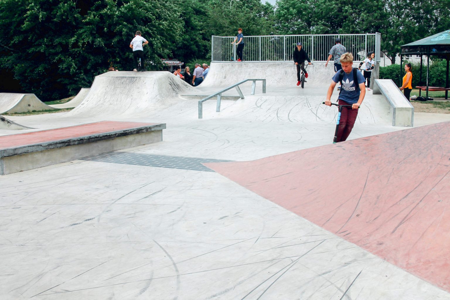 SKATEPARKS Bendcrete Skateparks