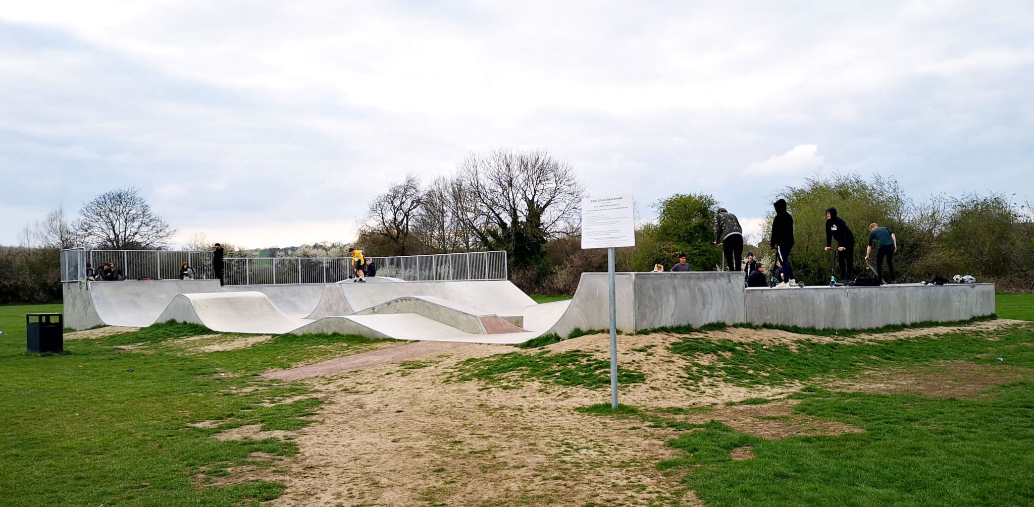 EAST LEAKE Bendcrete Skateparks