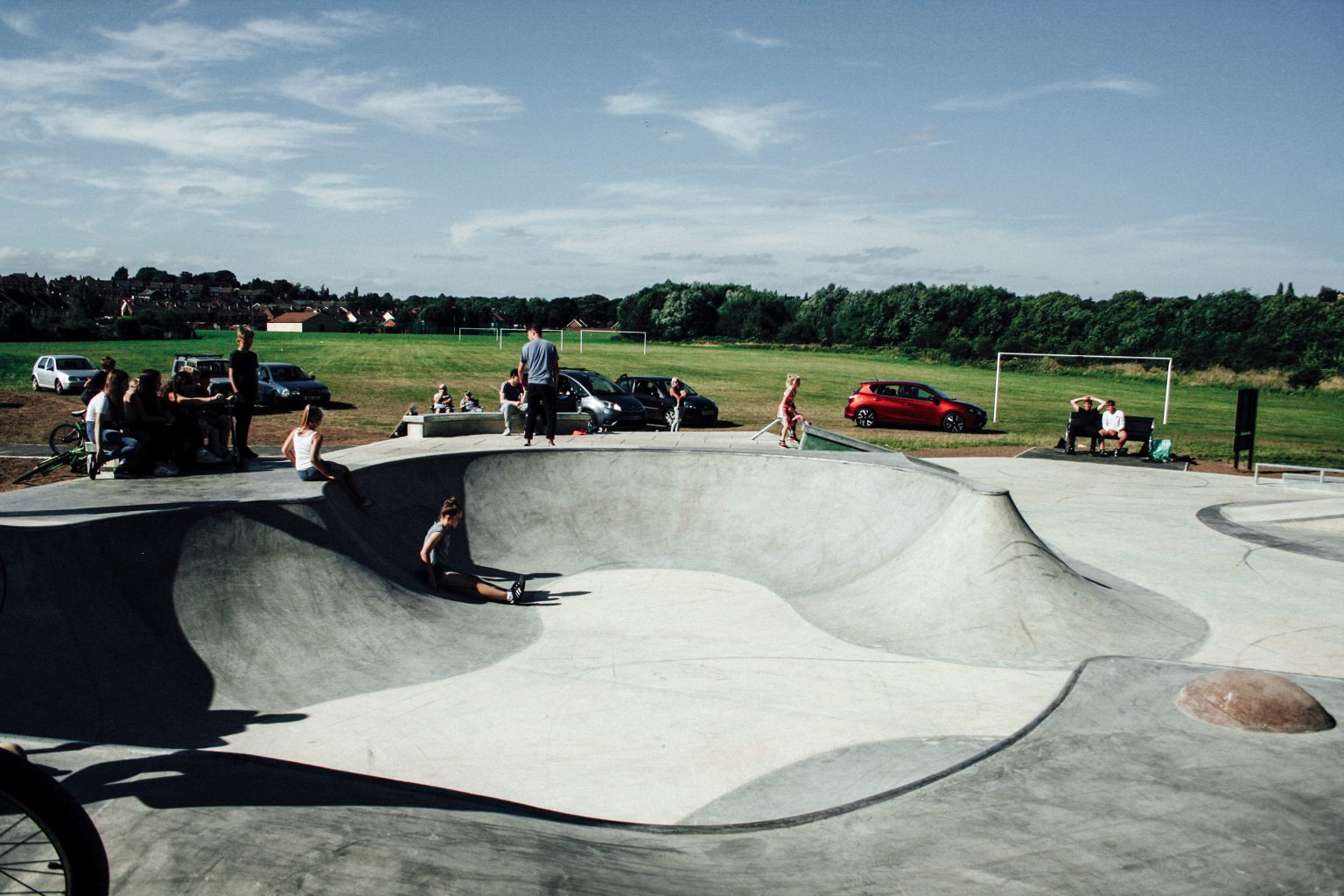Kin Kin Skate Park KIRK HALLAM – Bendcrete Skateparks